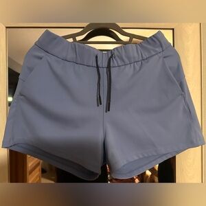 ZYIA Women's Athletic Shorts in Blue